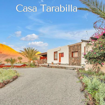 Casa Pilar, Aurora y Tarabilla en Finca Ecológica Teguitar Exterior foto