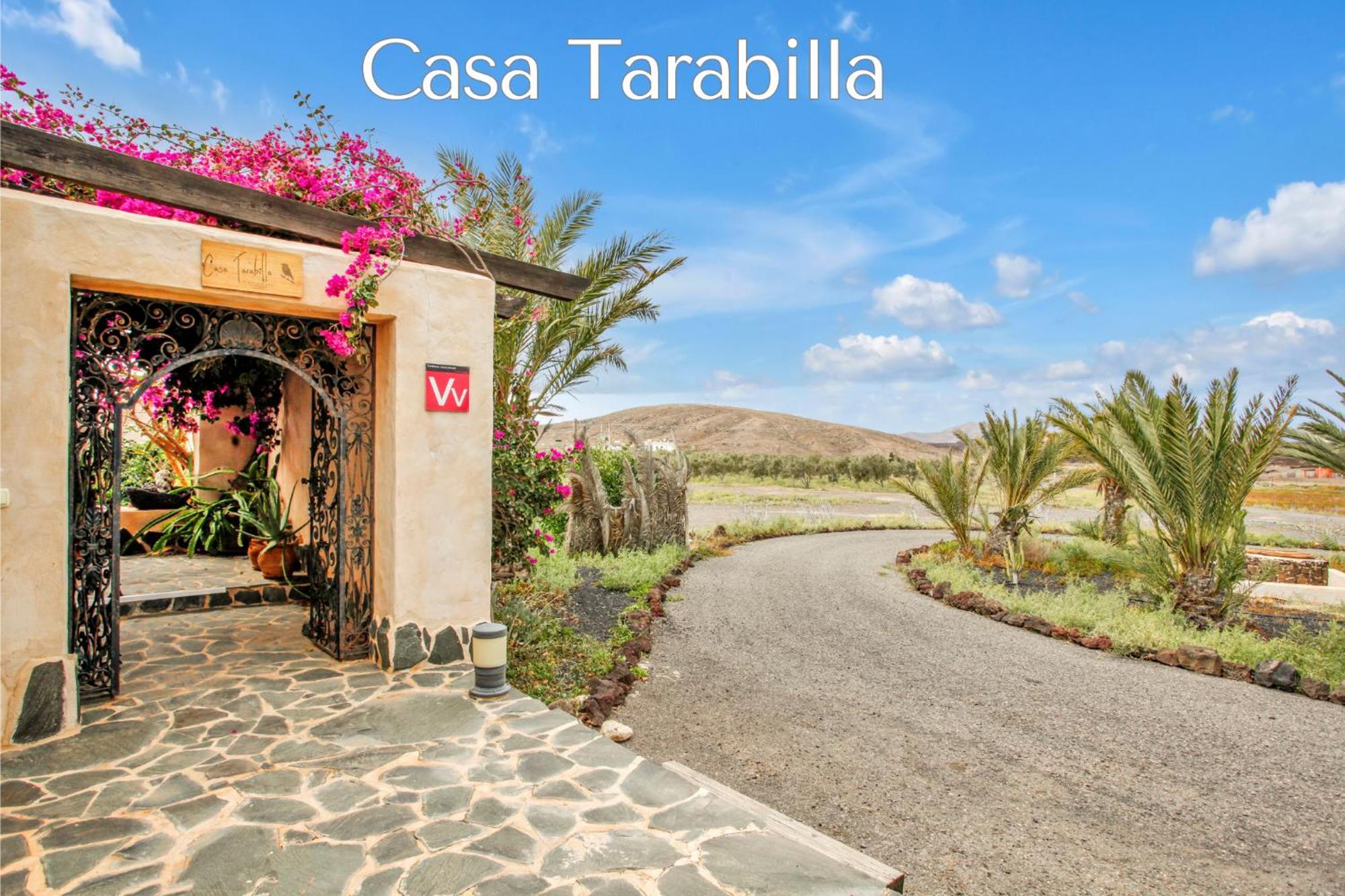 Casa Pilar, Aurora y Tarabilla en Finca Ecológica Teguitar Exterior foto