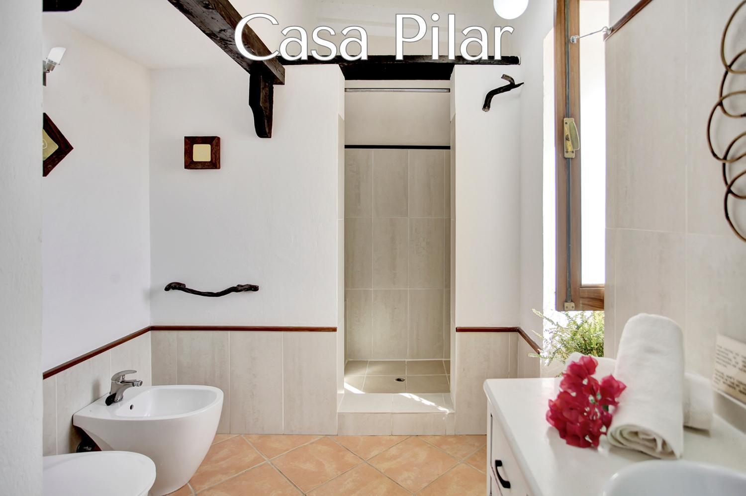 Casa Pilar, Aurora y Tarabilla en Finca Ecológica Teguitar Exterior foto