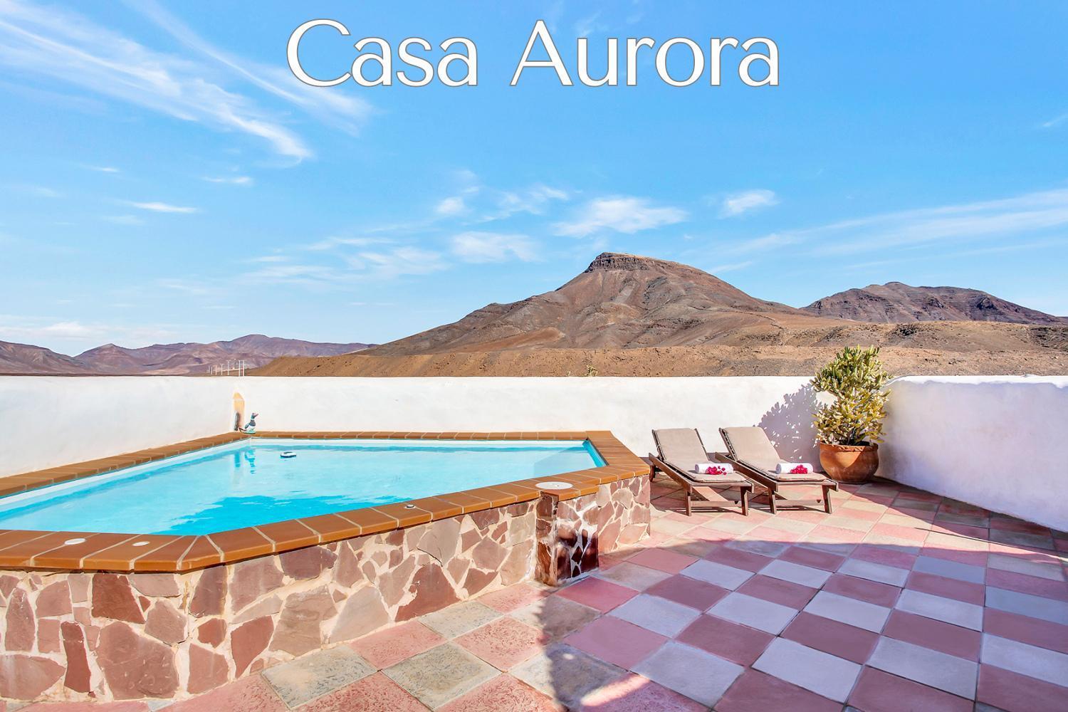 Casa Pilar, Aurora y Tarabilla en Finca Ecológica Teguitar Exterior foto