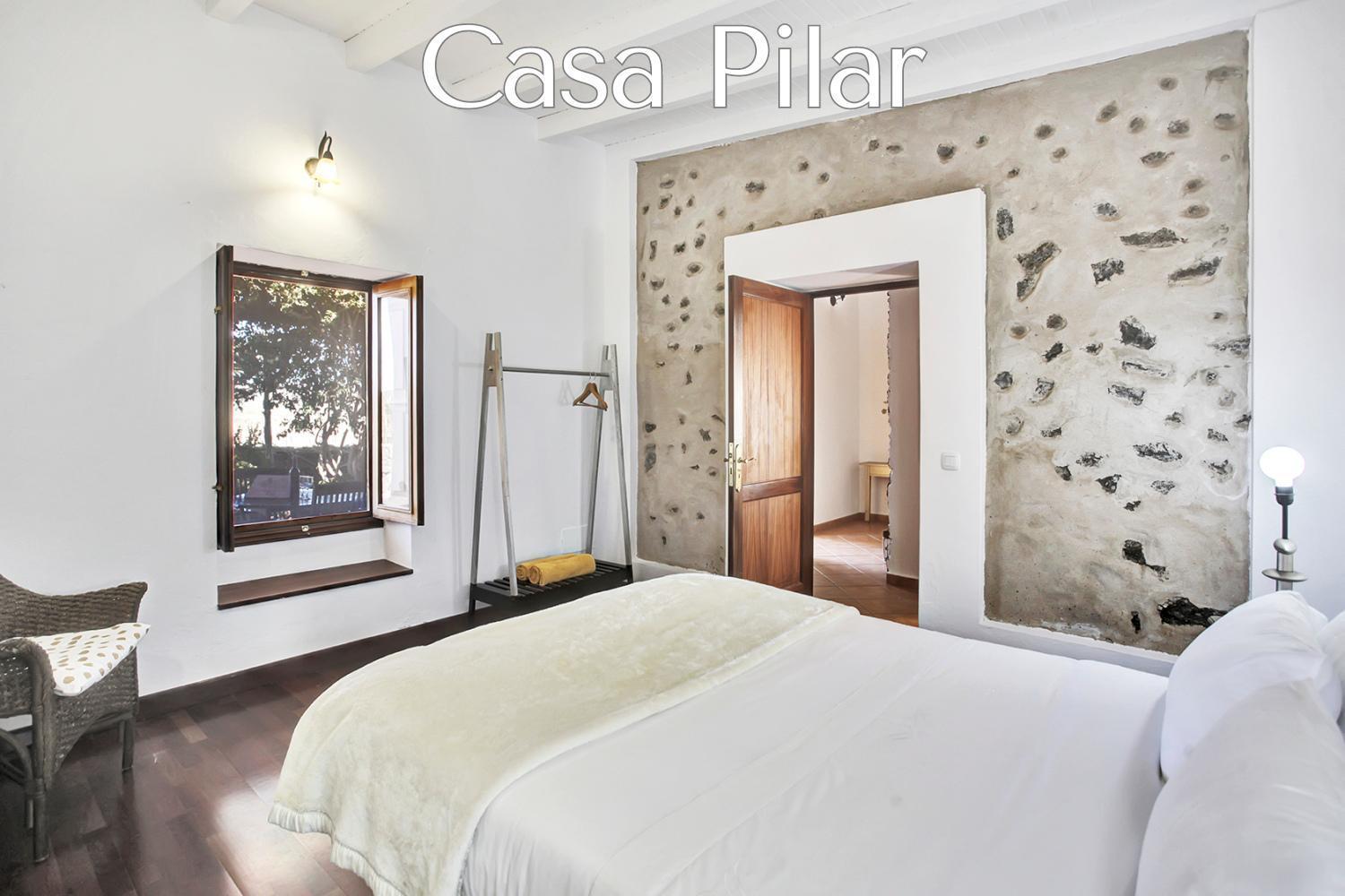 Casa Pilar, Aurora y Tarabilla en Finca Ecológica Teguitar Exterior foto