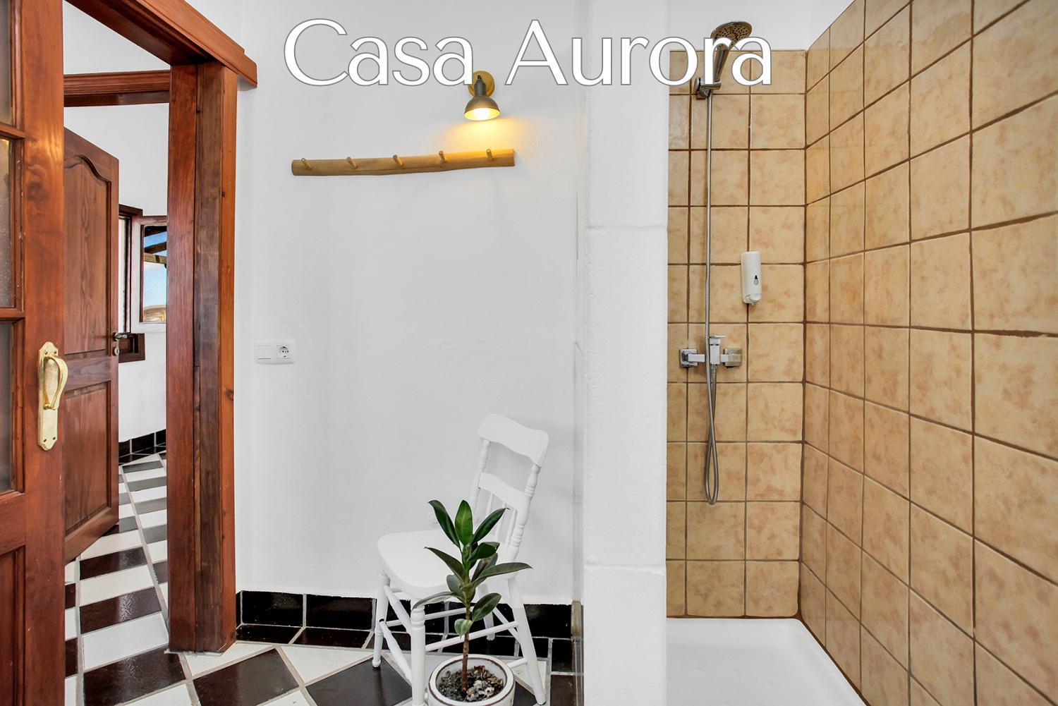 Casa Pilar, Aurora y Tarabilla en Finca Ecológica Teguitar Exterior foto