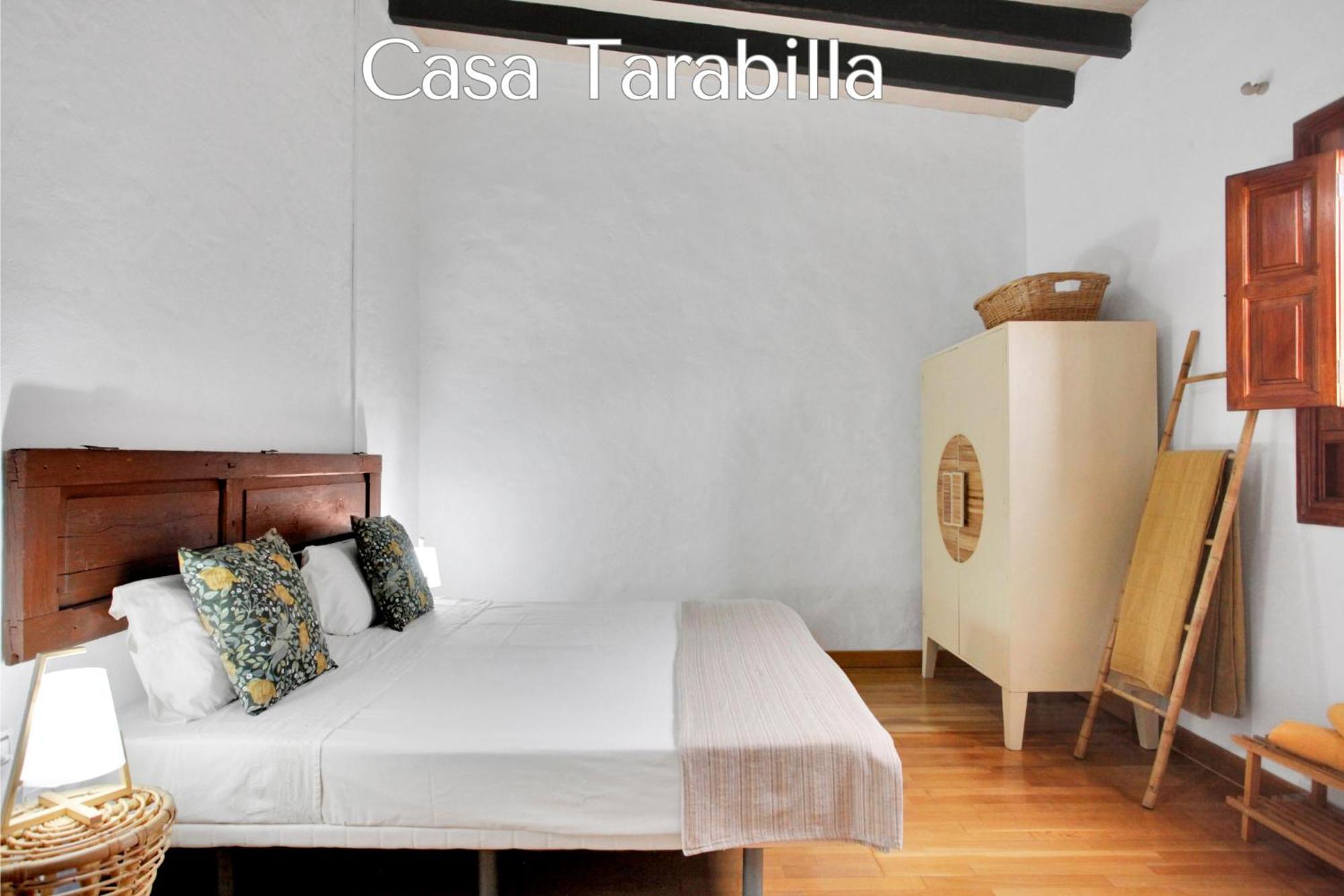 Casa Pilar, Aurora y Tarabilla en Finca Ecológica Teguitar Exterior foto