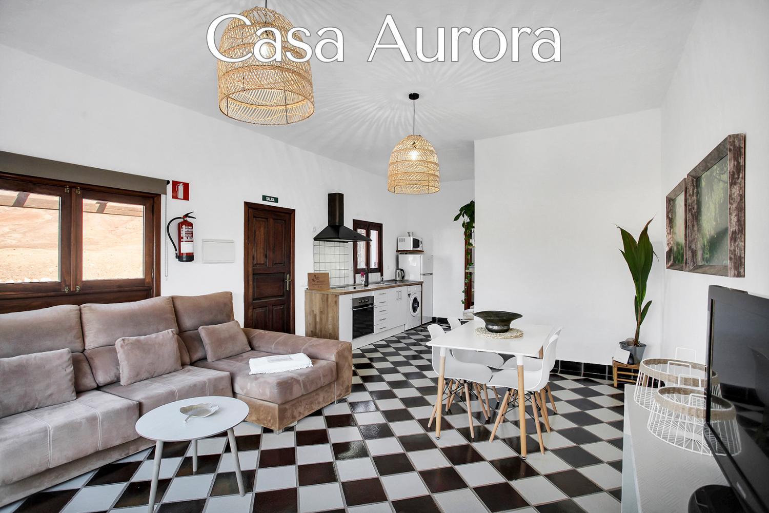 Casa Pilar, Aurora y Tarabilla en Finca Ecológica Teguitar Exterior foto