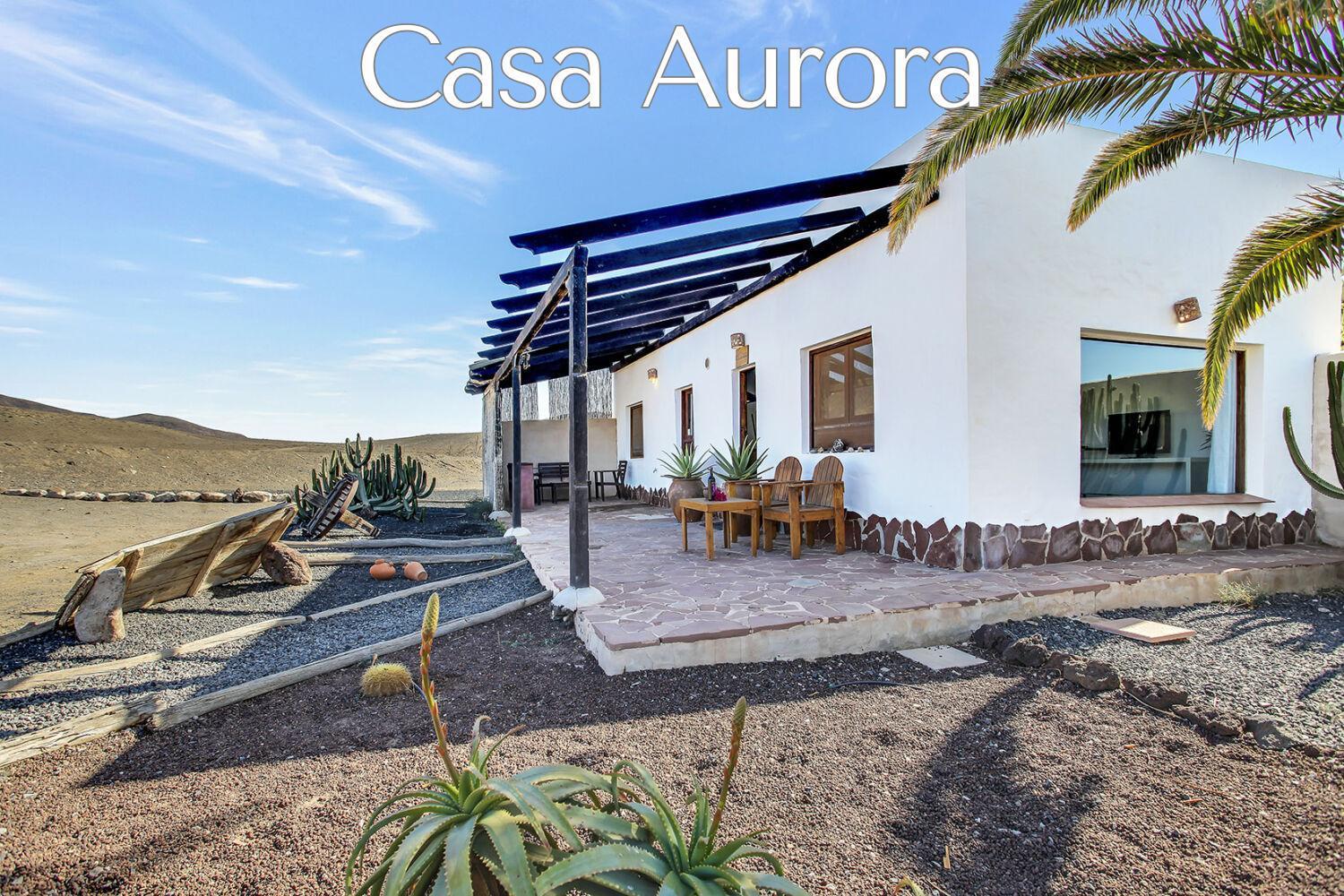 Casa Pilar, Aurora y Tarabilla en Finca Ecológica Teguitar Exterior foto