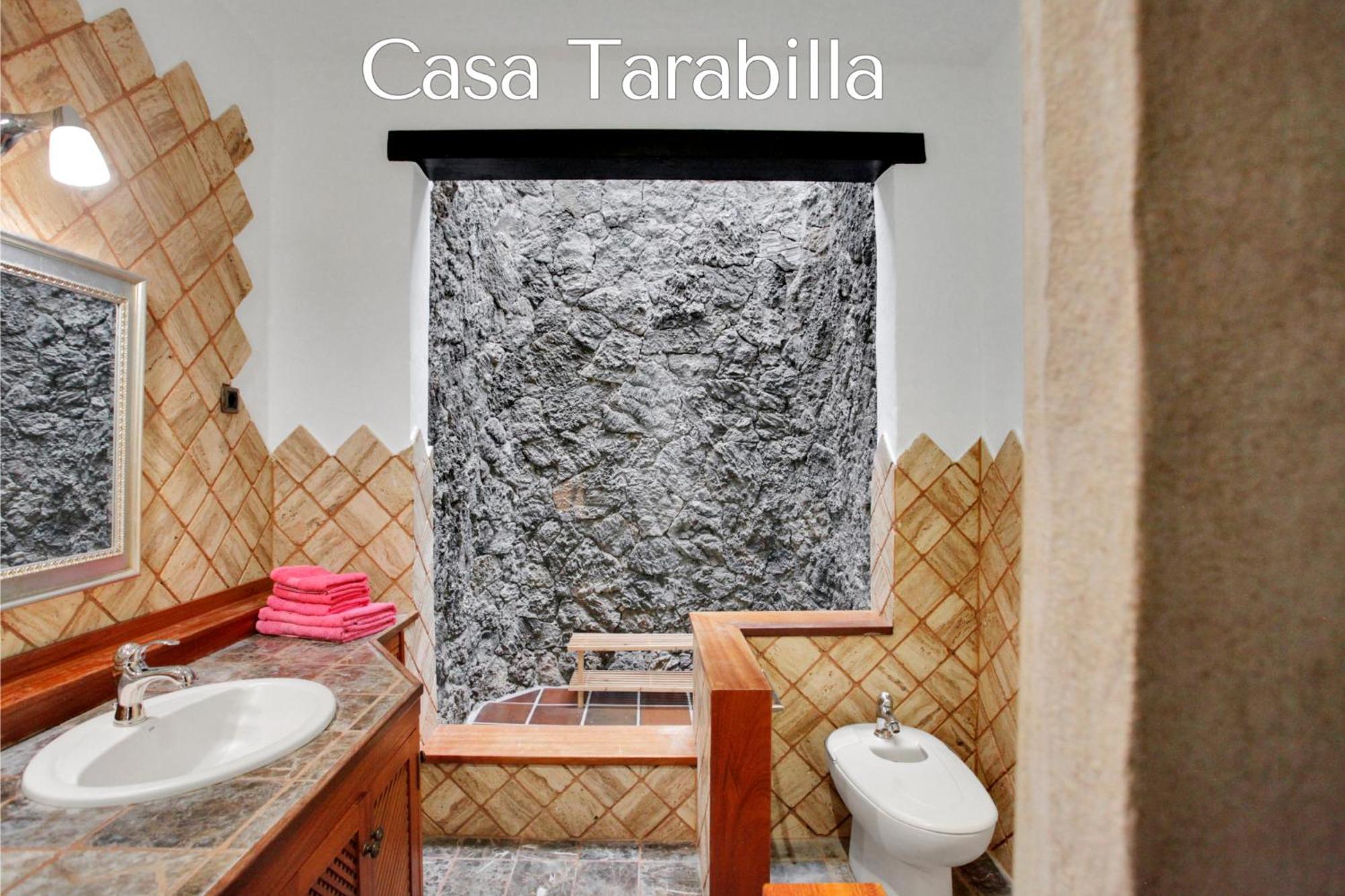 Casa Pilar, Aurora y Tarabilla en Finca Ecológica Teguitar Exterior foto
